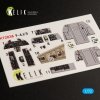 KELIK K72038 F-4J/S PHANTOM II INTERIOR 3D DECALS FOR HASEGAWA KIT 1/72